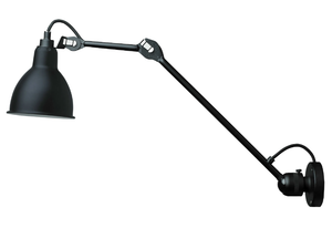 N°304L40 - Adjustable wall lamp with swing arm - Wall lamp by DCWéditions