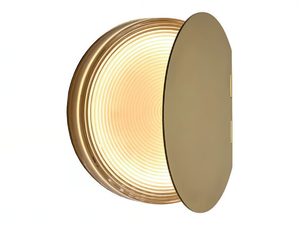 POUDRIER - LED dimmable aluminium wall light - Wall lamp by DCWéditions