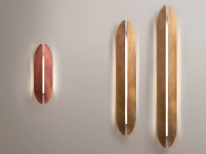 AARE - LED metal wall light - Wall lamp by DE CASTELLI