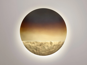 LIGHT&SHADE - LED dimmable metal wall light - Wall lamp by DE CASTELLI