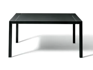 3MILLIMETRI - Stainless steel dining table - Table by DE PADOVA