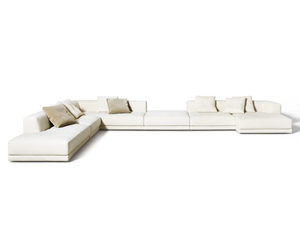 ALBERESE - Modular sectional fabric sofa - Sofa by DE PADOVA