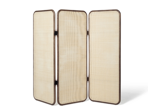 AVA - Ash and Vienna straw screen - Screens by DE PADOVA