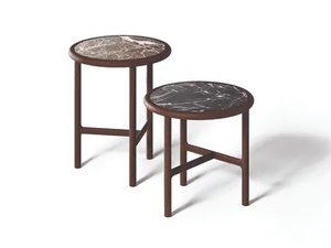 AVA - Round ash coffee table - Coffee table by DE PADOVA