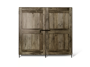 COMBI CREDENZA - Fir structure with integrated lighting - Cabinet by DE PADOVA