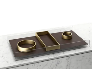 R.I.G. MODULES - Aluminium pin tray - Styling by DE PADOVA