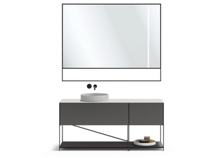 R.I.G. MODULES - BATHROOM 02 - Sectional vanity unit - Sofa by DE PADOVA