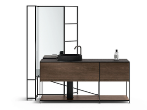 R.I.G. MODULES - BATHROOM 03 - Sectional vanity unit - Sofa by DE PADOVA