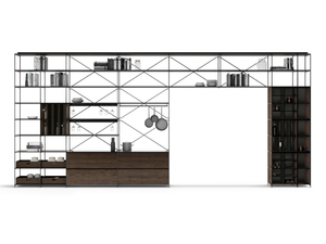 R.I.G. MODULES KITCHEN - Kitchen modular system - Kitchen cabinet by DE PADOVA