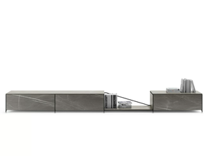 R.I.G. MODULES LIVING - Marble TV cabinet / sideboard - Cabinet by DE PADOVA