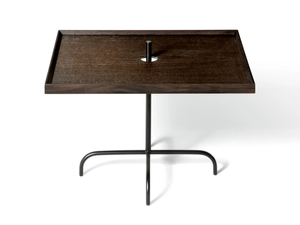 SAIL - Rectangular birch coffee table - Coffee table by DE PADOVA