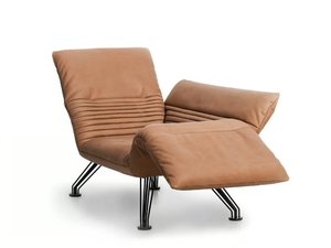 DS-142 - Leather armchair / chaise longue - Armchair by de Sede