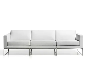 DS-160 - 3 seater modular leather sofa - Sofa by de Sede