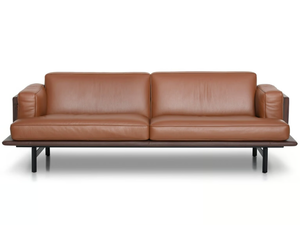 DS-175 LINEAR - 3 seater leather sofa - Sofa by de Sede