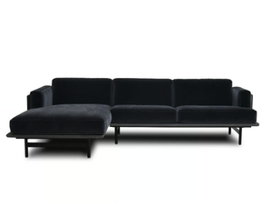 DS-175 LINEAR - Sectional fabric sofa with chaise longue - Sofa by de Sede