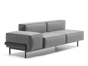 DS-21 QUBIC - 2 seater fabric sofa - Sofa by de Sede