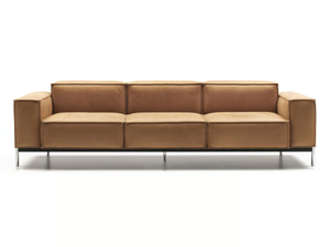 DS-22 - 4 seater leather sofa - Sofa by de Sede