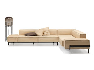DS-22 - Corner sectional leather sofa - Sofa by de Sede