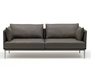 DS-333 - 3 seater leather sofa - Sofa by de Sede