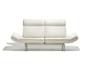 DS-450 TWIST - Recliner leather sofa with headrest - Sofa by de Sede
