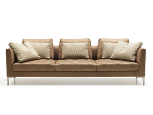 DS-48 - 3 seater leather sofa - Sofa by de Sede