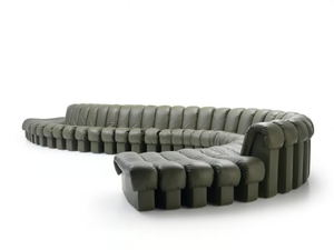 DS-600 SNAKE - Modular curved sofa - Sofa by de Sede