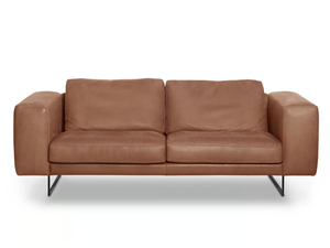 DS-748 - Sled base leather sofa - Sofa by de Sede