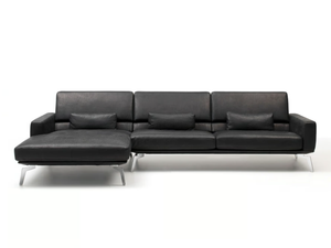 DS-87 DONNA - Sectional leather sofa with chaise longue - Sofa by de Sede
