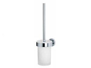 BA WBG - Wall-mounted chrome plated toilet brush - Sanitary accessories by DECOR WALTHER