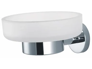 BA WSS - Wall-mounted chrome plated soap dish - Sanitary accessories by DECOR WALTHER