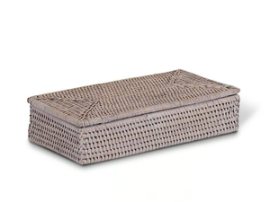 BASKET BMD - Rattan Make-up holder - Sanitary accessories by DECOR WALTHER