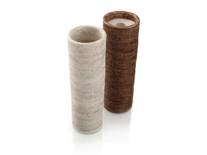 BASKET ERH - Spare rattan toilet roll holder - Sanitary accessories by DECOR WALTHER