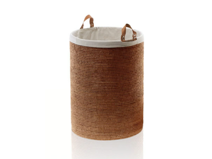 BASKET SPA - Rattan laundry container - Cabinet by DECOR WALTHER