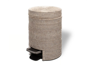 BASKET TE - Rattan bathroom waste bin - Sanitary accessories by DECOR WALTHER