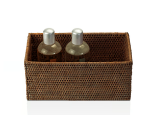BASKET UTB - Rattan Make-up holder - Sanitary accessories by DECOR WALTHER
