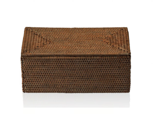 BASKET UTBMD - Rattan Make-up holder - Sanitary accessories by DECOR WALTHER