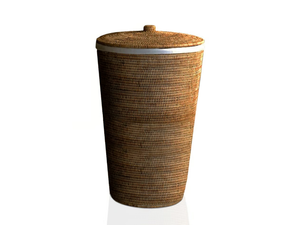BASKET WB - Rattan laundry container - Cabinet by DECOR WALTHER