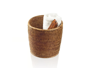 BASKET ZK - Rattan Make-up holder - Sanitary accessories by DECOR WALTHER