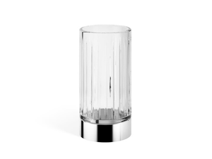 CENTURY SMG - Countertop glass toothbrush holder - Styling by DECOR WALTHER