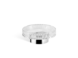 CENTURY STS KRISTALL - Countertop glass soap dish - Sanitary accessories by DECOR WALTHER