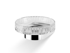 CENTURY WSS KRISTALL - Wall-mounted glass soap dish - Sanitary accessories by DECOR WALTHER