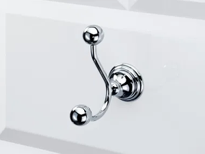 CL HAK2 - Metal robe hook - Sanitary accessories by DECOR WALTHER
