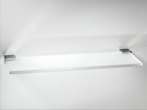 CO GLA40 - Glass bathroom wall shelf - Sanitary accessories by DECOR WALTHER