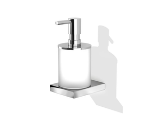 CONTRACT WSP - Wall-mounted Bathroom soap dispenser - Styling by DECOR WALTHER