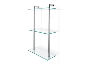 DW 016 - Glass bathroom wall shelf - Sanitary accessories by DECOR WALTHER