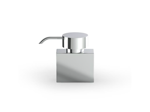 DW 477 N - Metal Bathroom soap dispenser - Styling by DECOR WALTHER