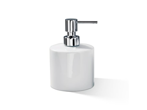 DW 520 - Porcelain Bathroom soap dispenser - Styling by DECOR WALTHER