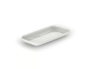 DW 541 - Porcelain bathroom tray - Styling by DECOR WALTHER