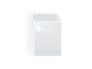 DW 610 - Countertop porcelain toothbrush holder - Styling by DECOR WALTHER