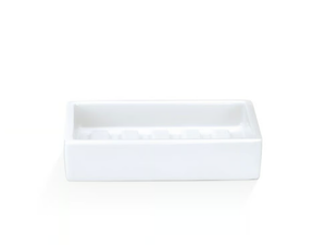 DW 615 - Countertop porcelain soap dish - Sanitary accessories by DECOR WALTHER